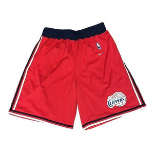 Vintage Los Angeles Clippers Nike 83 Men’s Basketball Athletic Shorts